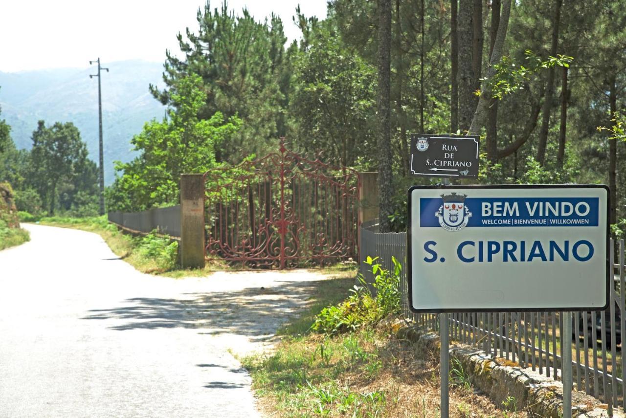 Quinta de S. Cipriano Resende Exterior foto